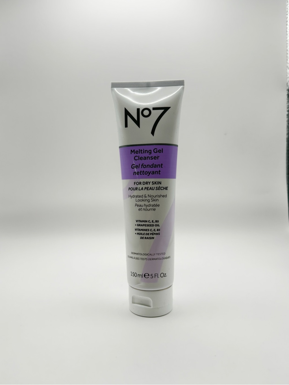 No7 Melting Gel Cleanser for Dry Skin